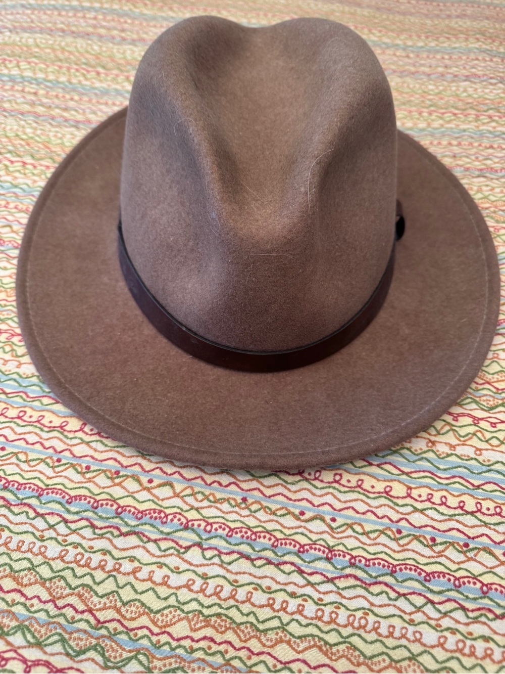 Pendleton Outback Wool Felt Hat - Brown - Size XL